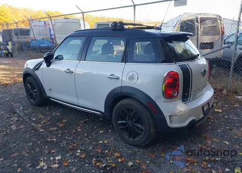 2015 Mini Countryman Cooper S from USA, damaged, VIN WMWZC5C59FWP45626